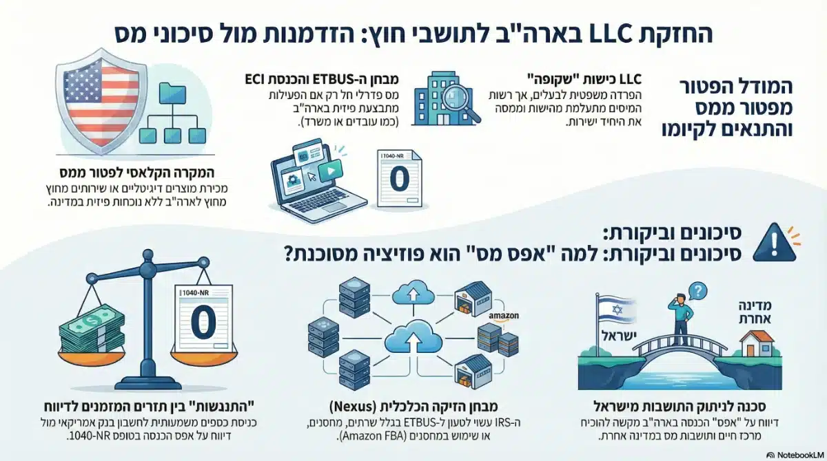 הקמת LLC